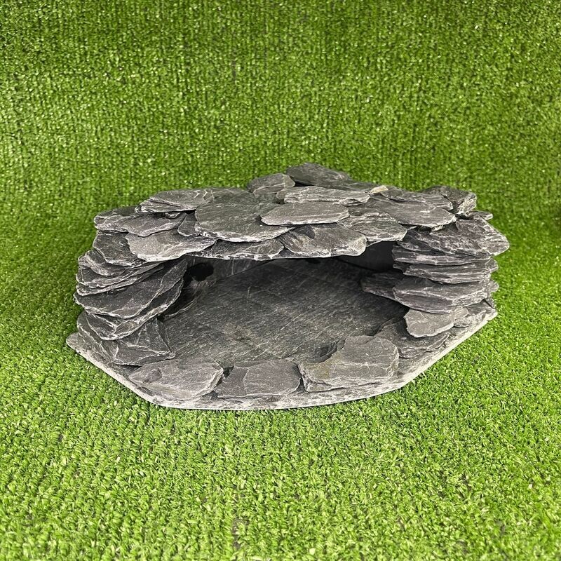 Aquarium and Reptile Slate Cave