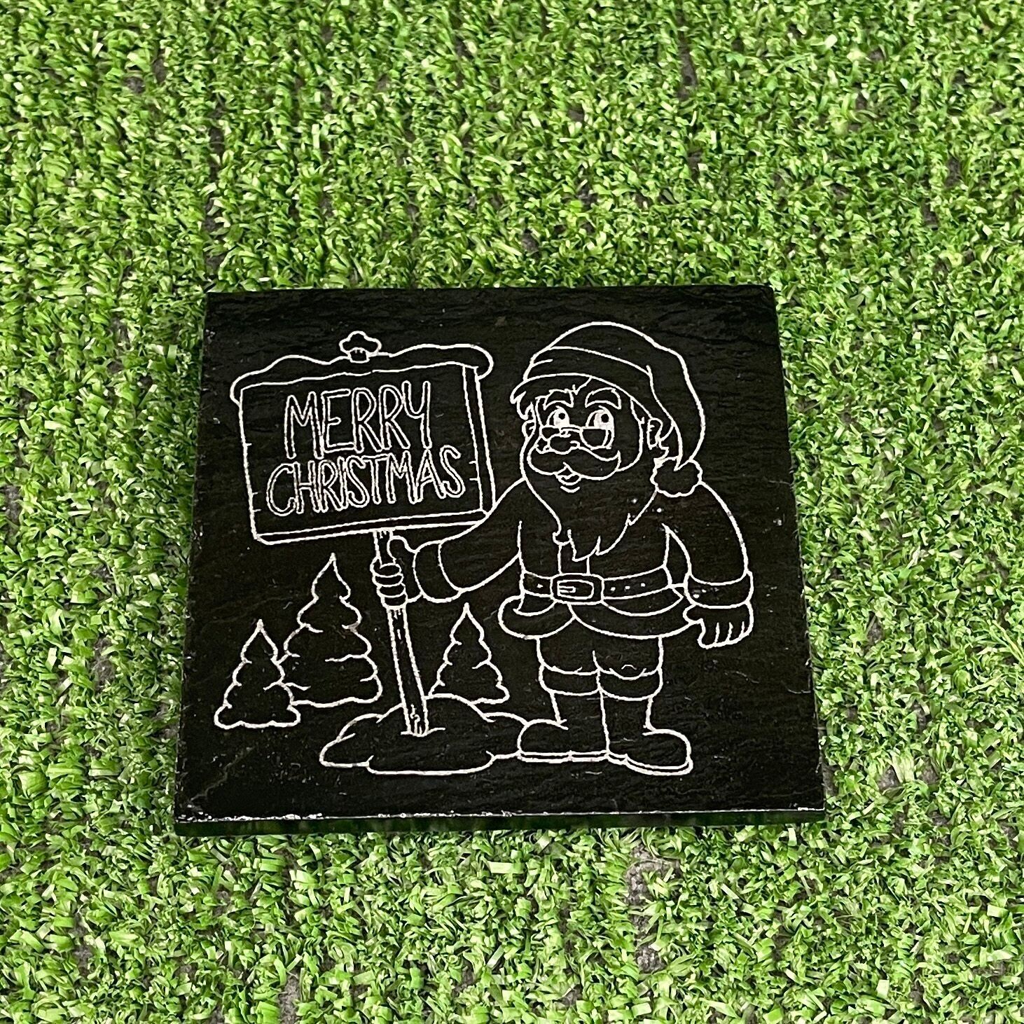 Merry Christmas Coaster 1