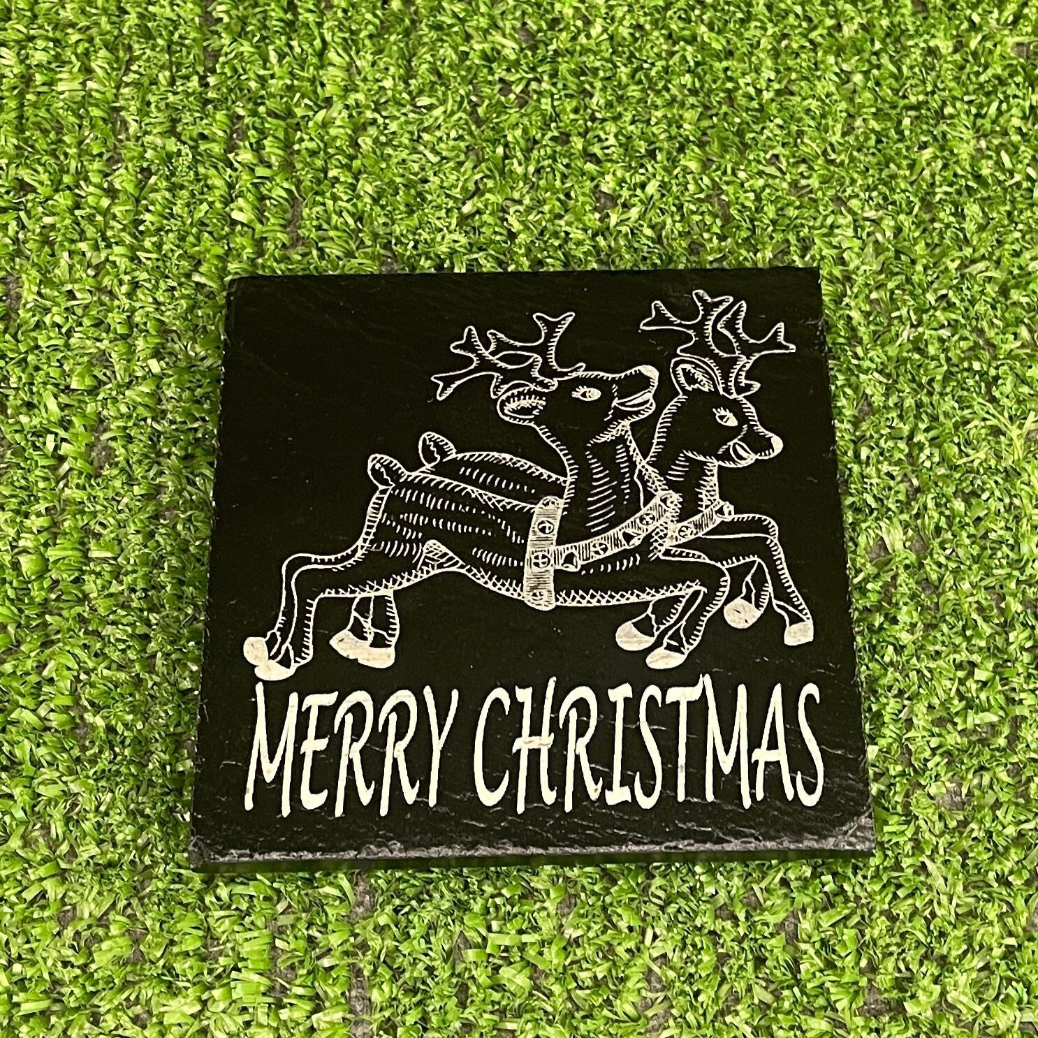 Merry Christmas Coaster 3