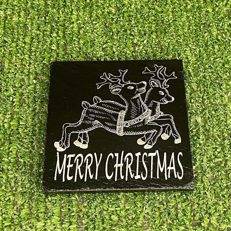 Merry Christmas Coaster 3