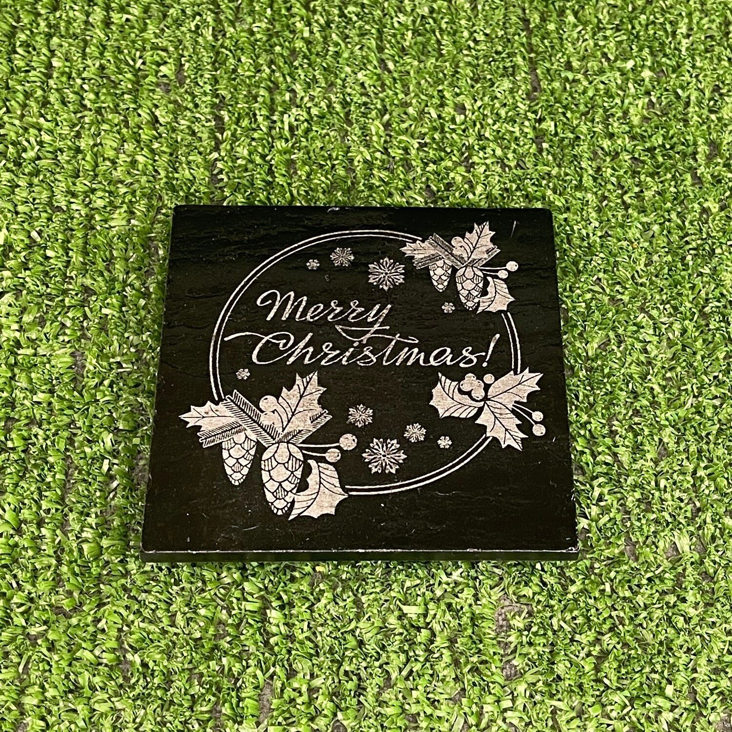 Merry Christmas Coaster 6