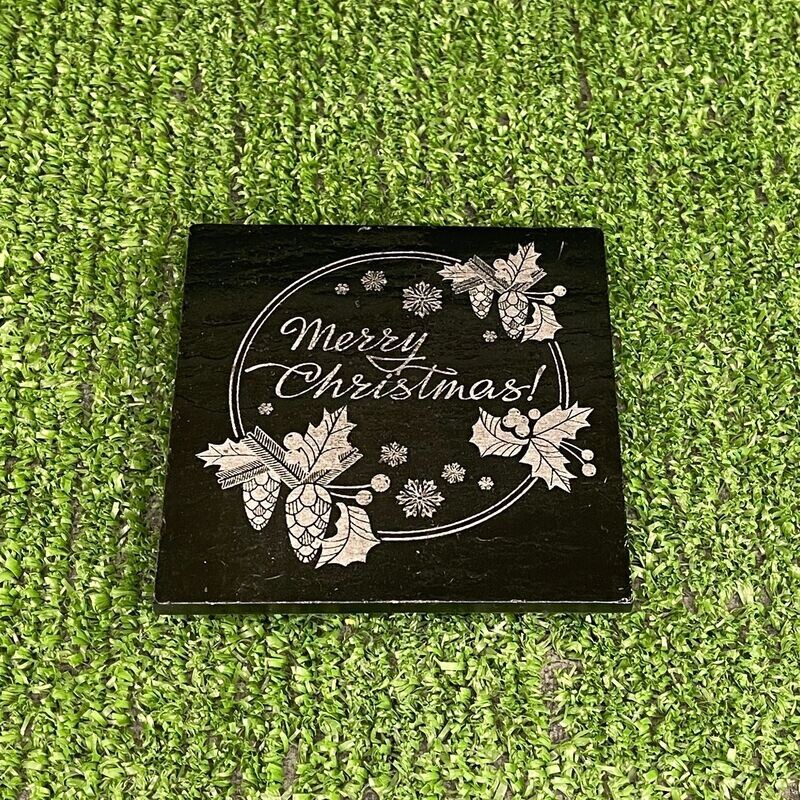 Merry Christmas Coaster 6