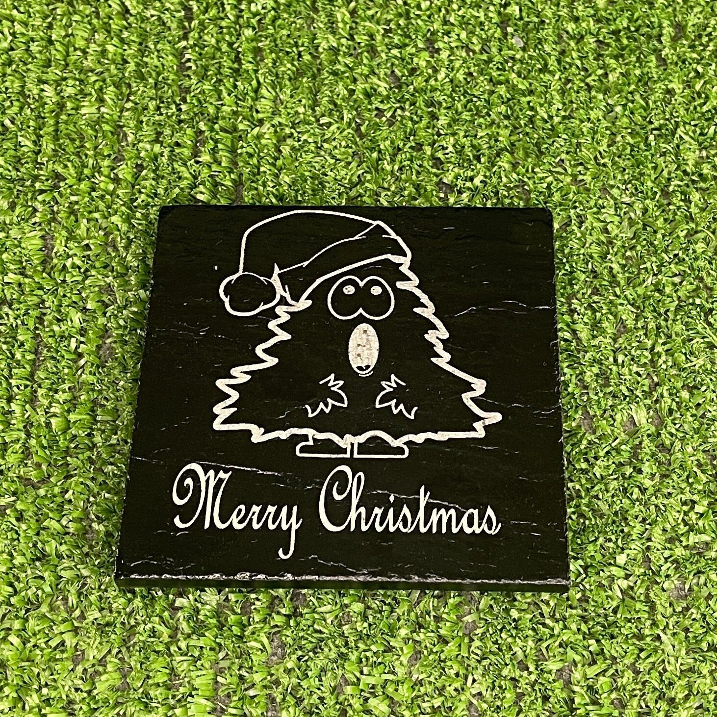 Merry Christmas Coaster 2