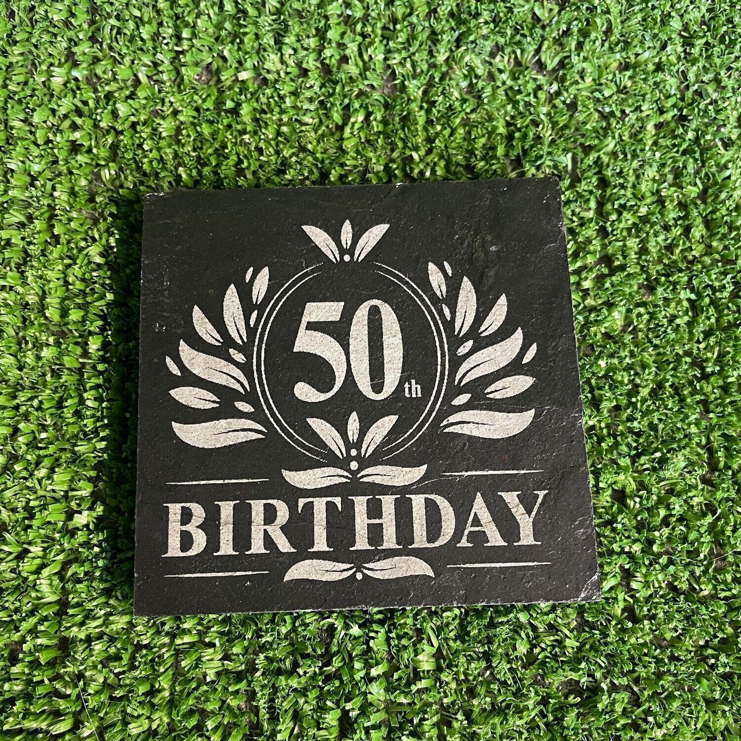 50th Coasters