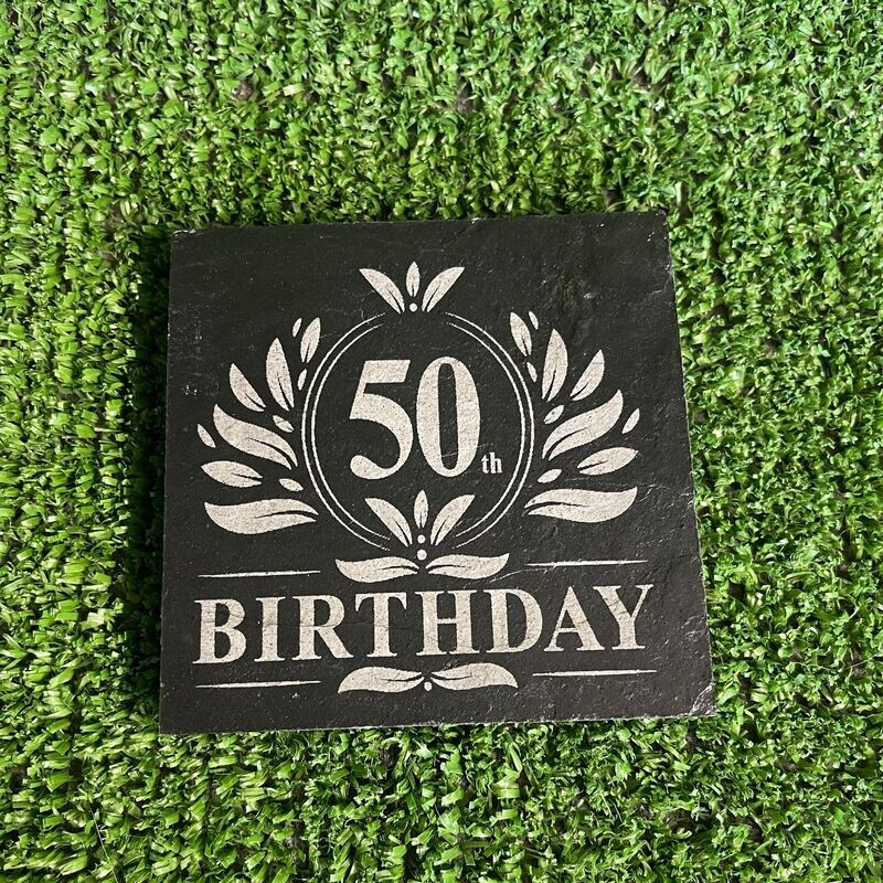 50th Coasters