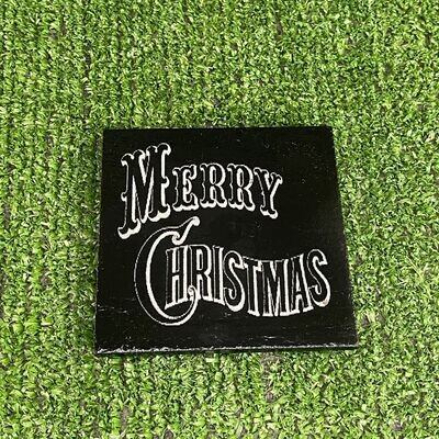 Merry Christmas Coaster 4