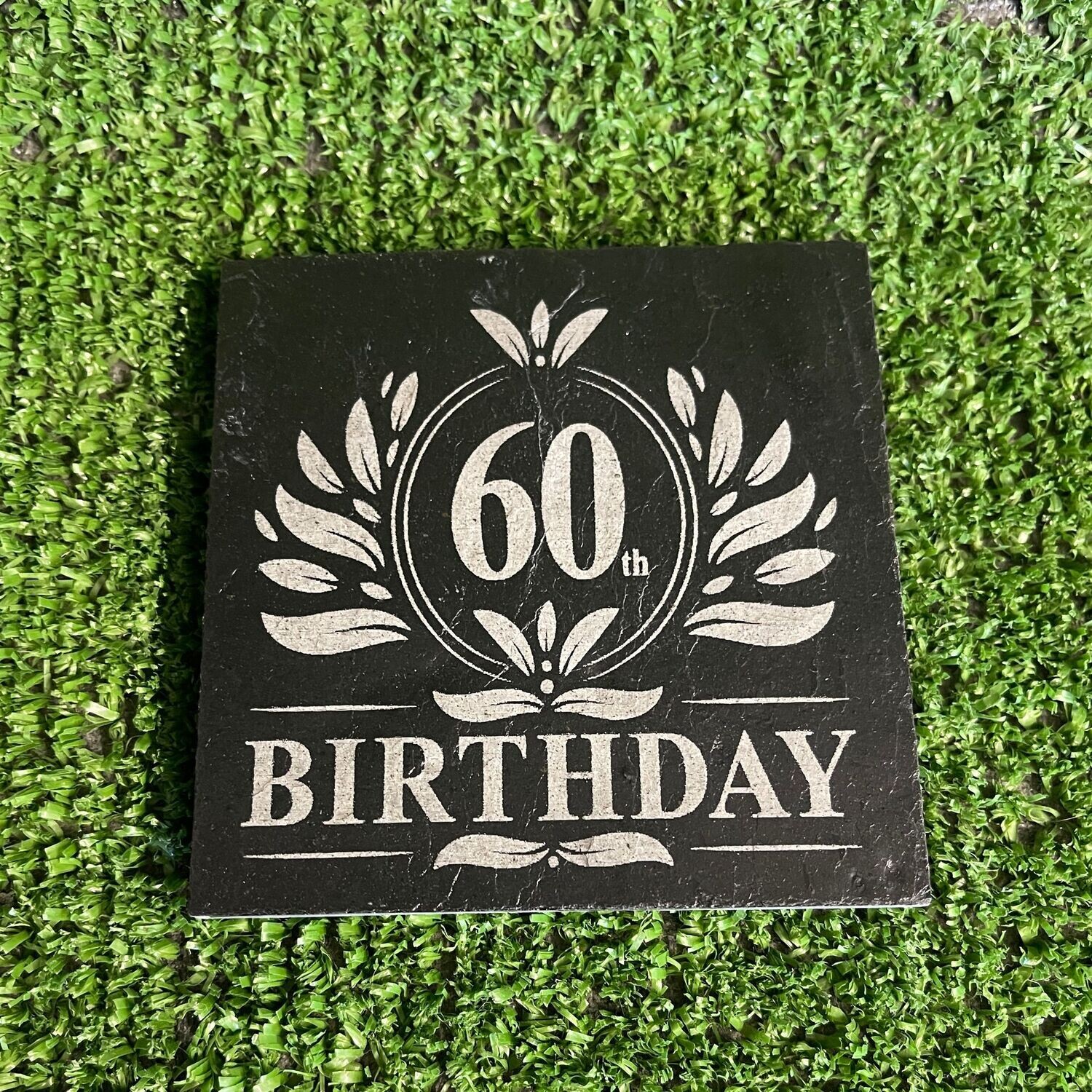 60th Coasters