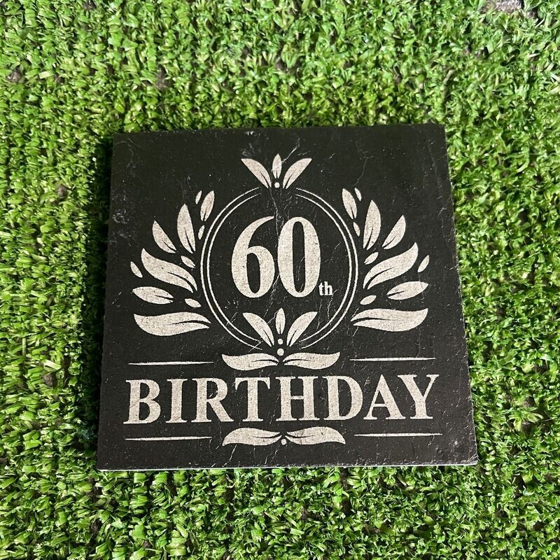 60th Coasters