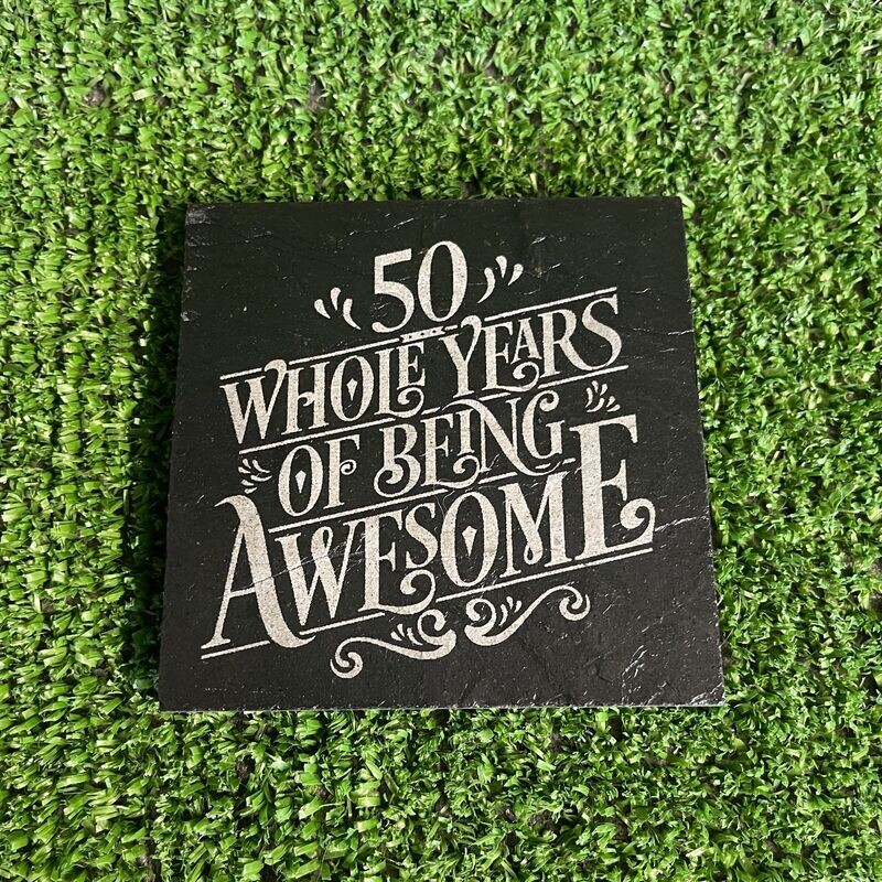 50 Years Awesome Coasters