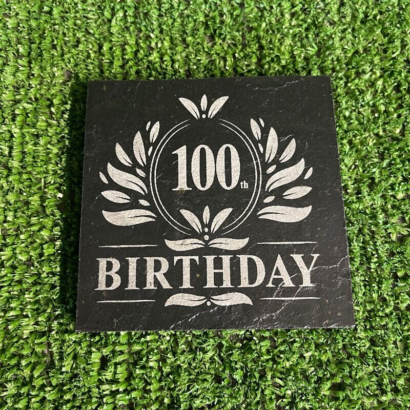 100th Coasters