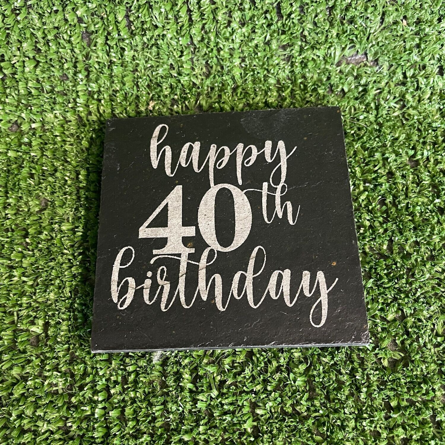 Happy 40th Coasters