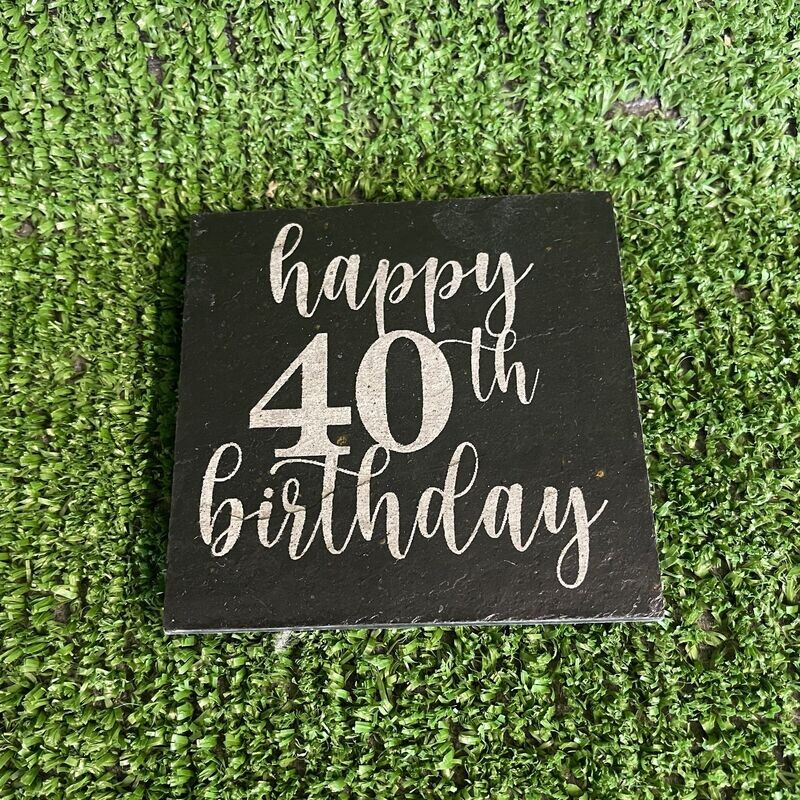 Happy 40th Coasters