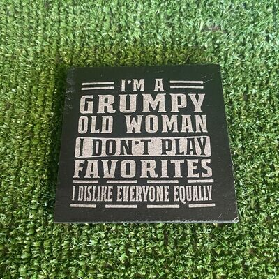 Grumpy Woman Coaster Grumpy Woman Coaster