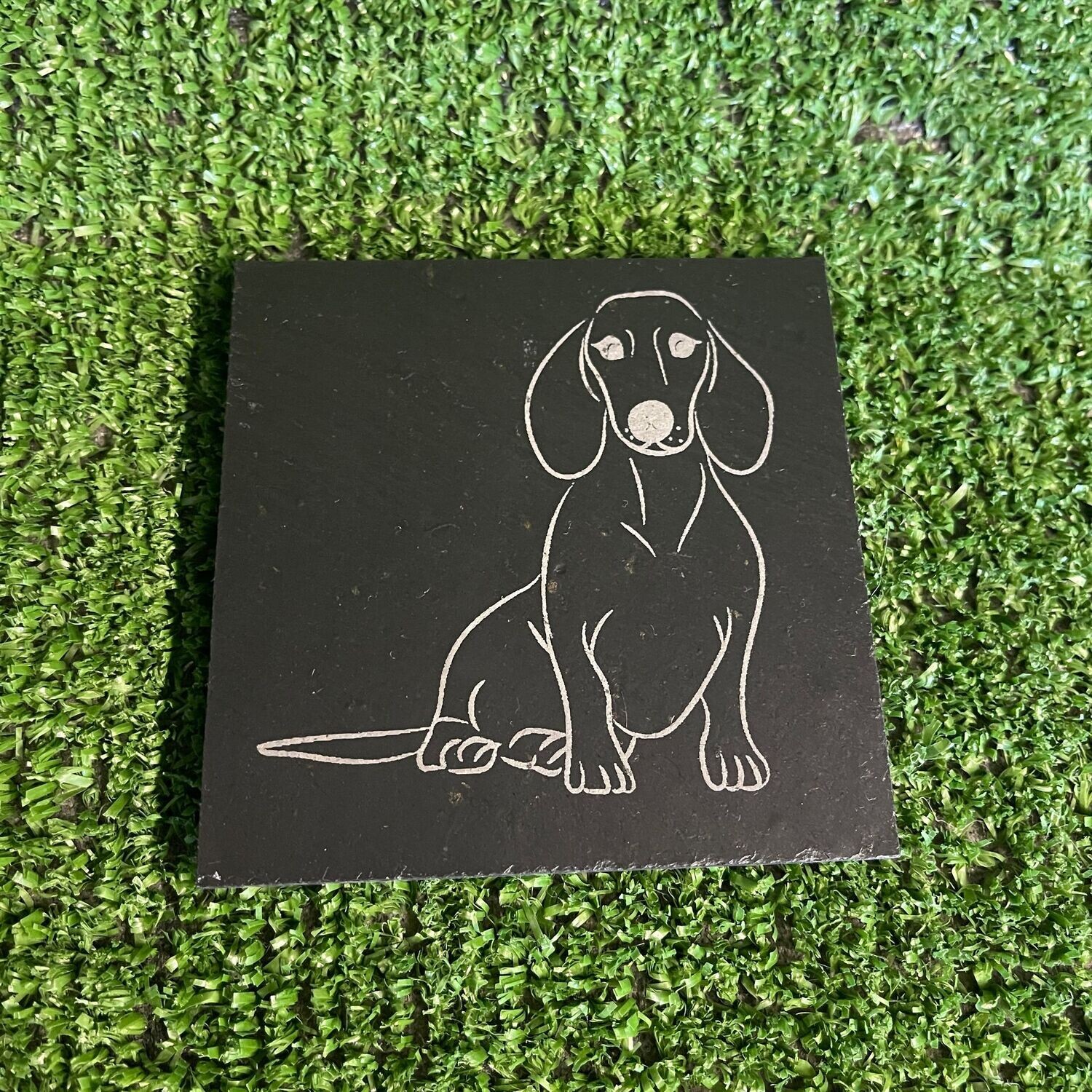 Dachshund Dog Coaster