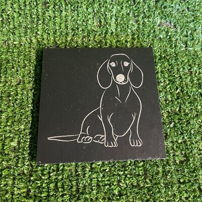 Dachshund Dog Coaster
