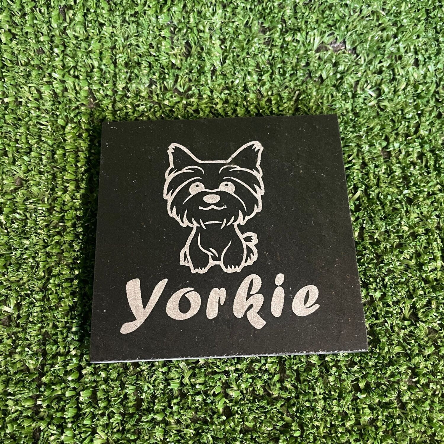 Yorkshire Terrier Dog Coaster