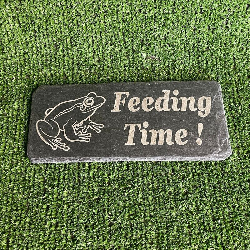 FROG Feeding slate