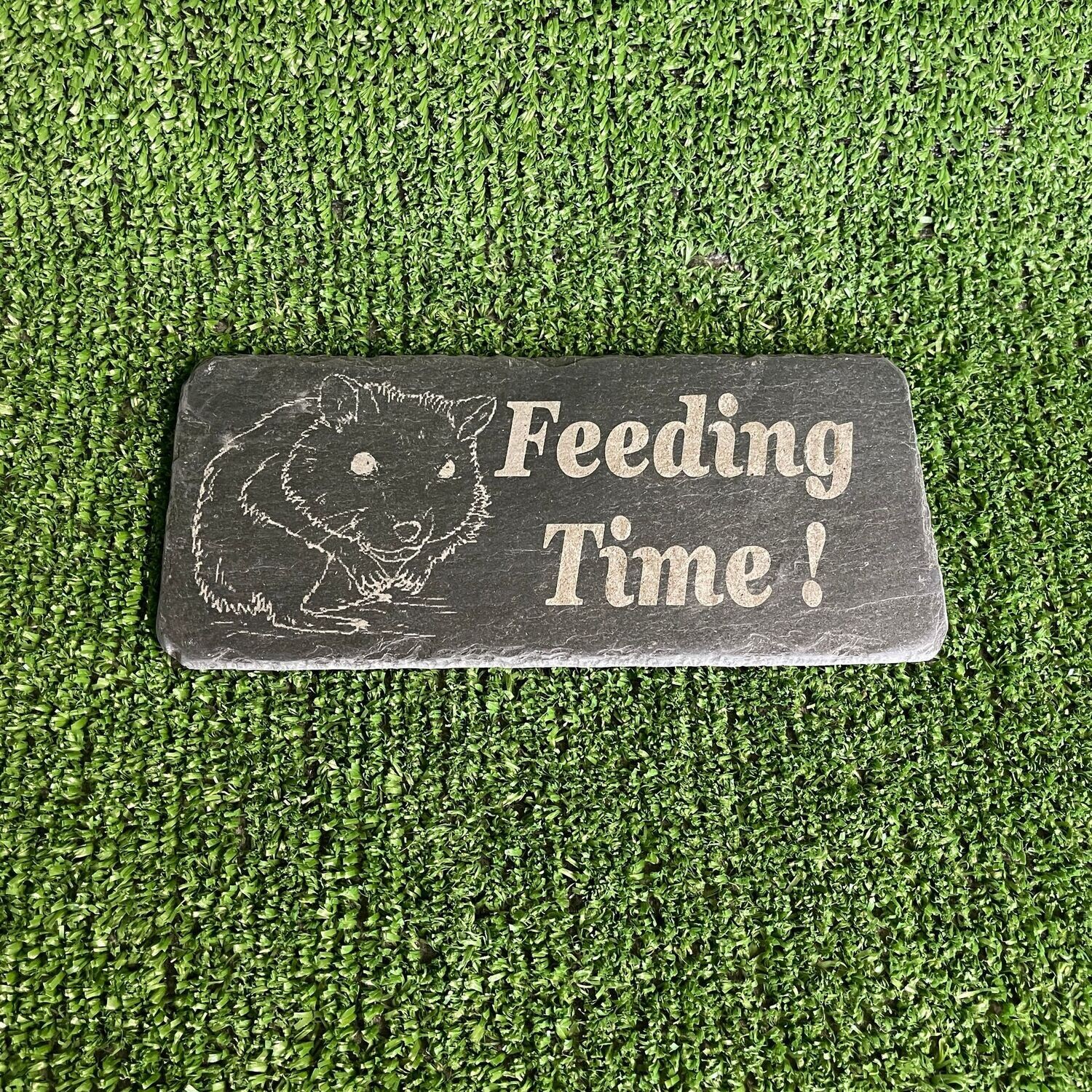 HAMSTER Feeding slate