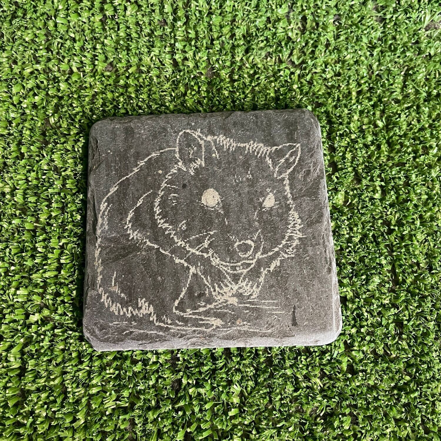 HAMSTER Feeding slate