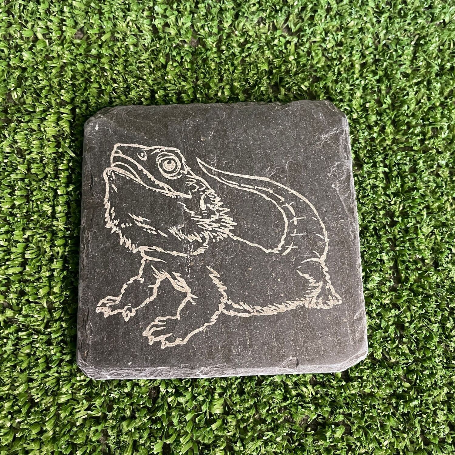 BEARDED DRAGON Feeding Slate