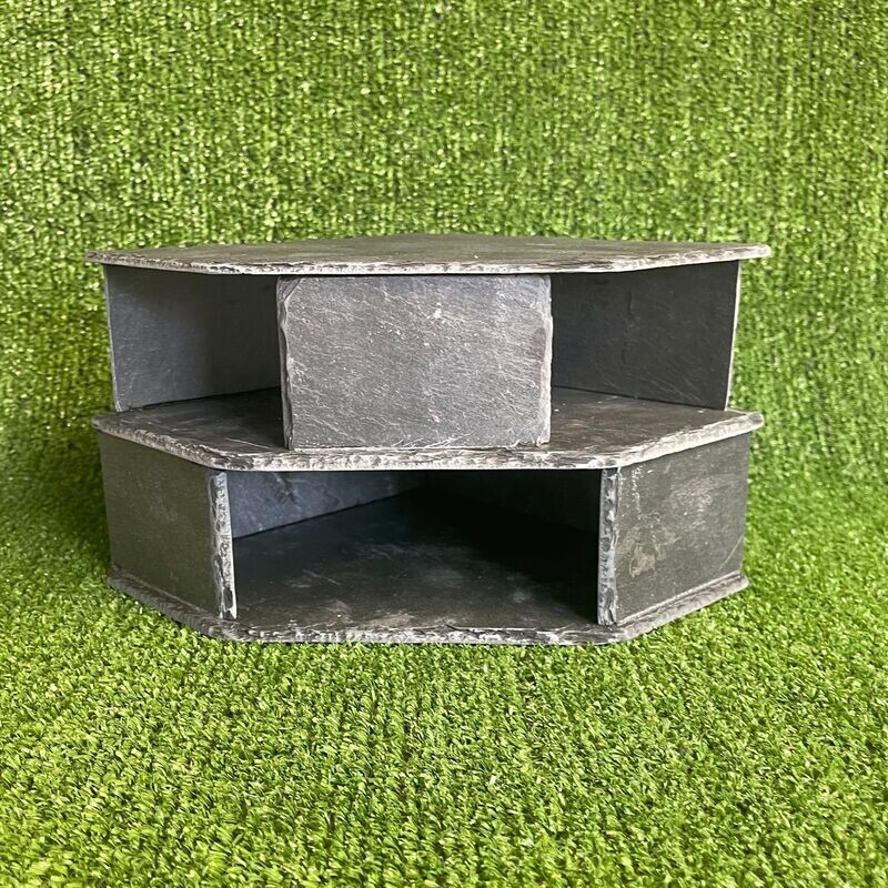 Aquarium and Reptile Slate Cave.