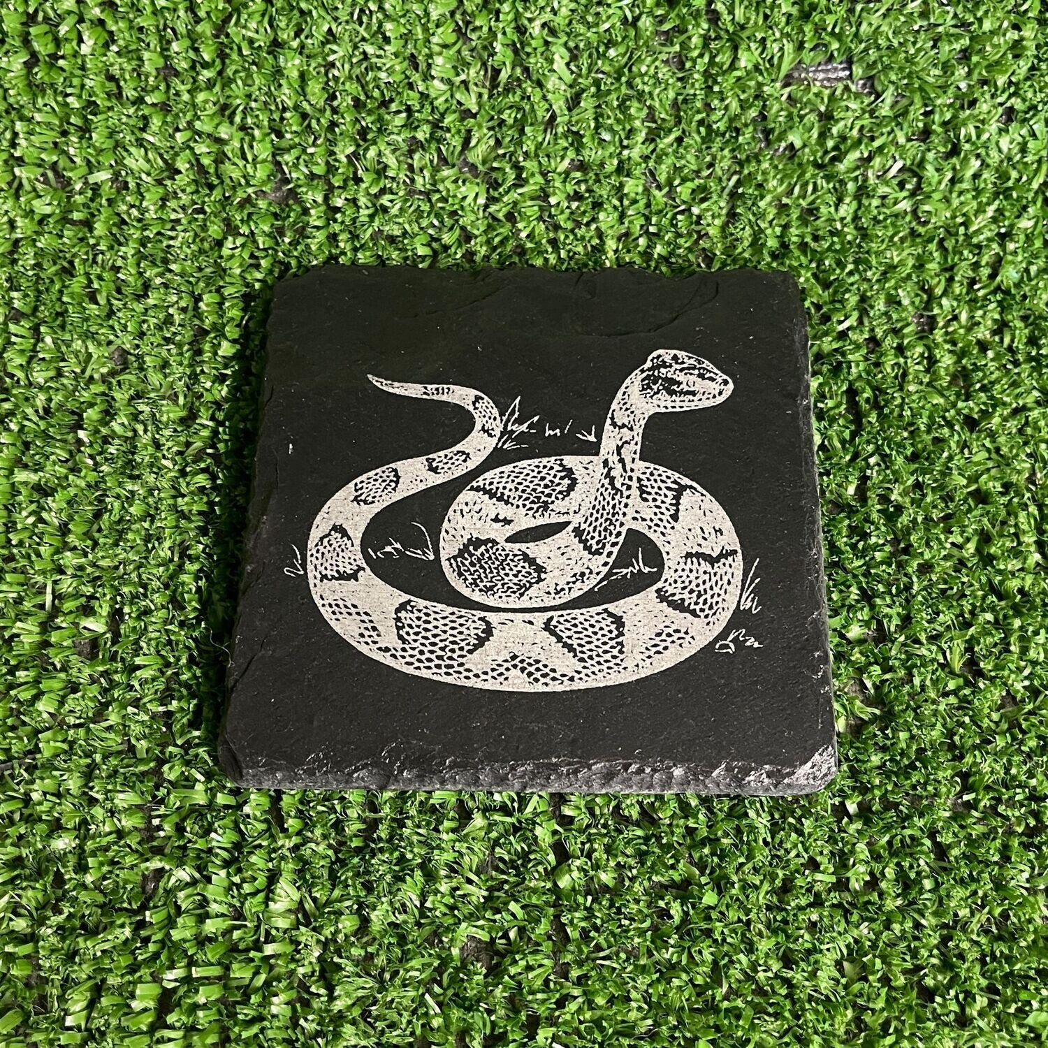 Snake Slate Coaster