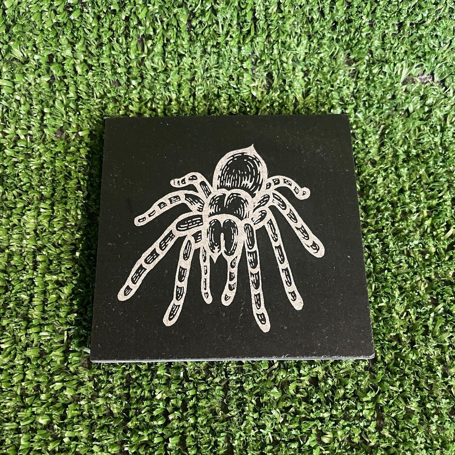 Tarantula Spider Slate Coaster