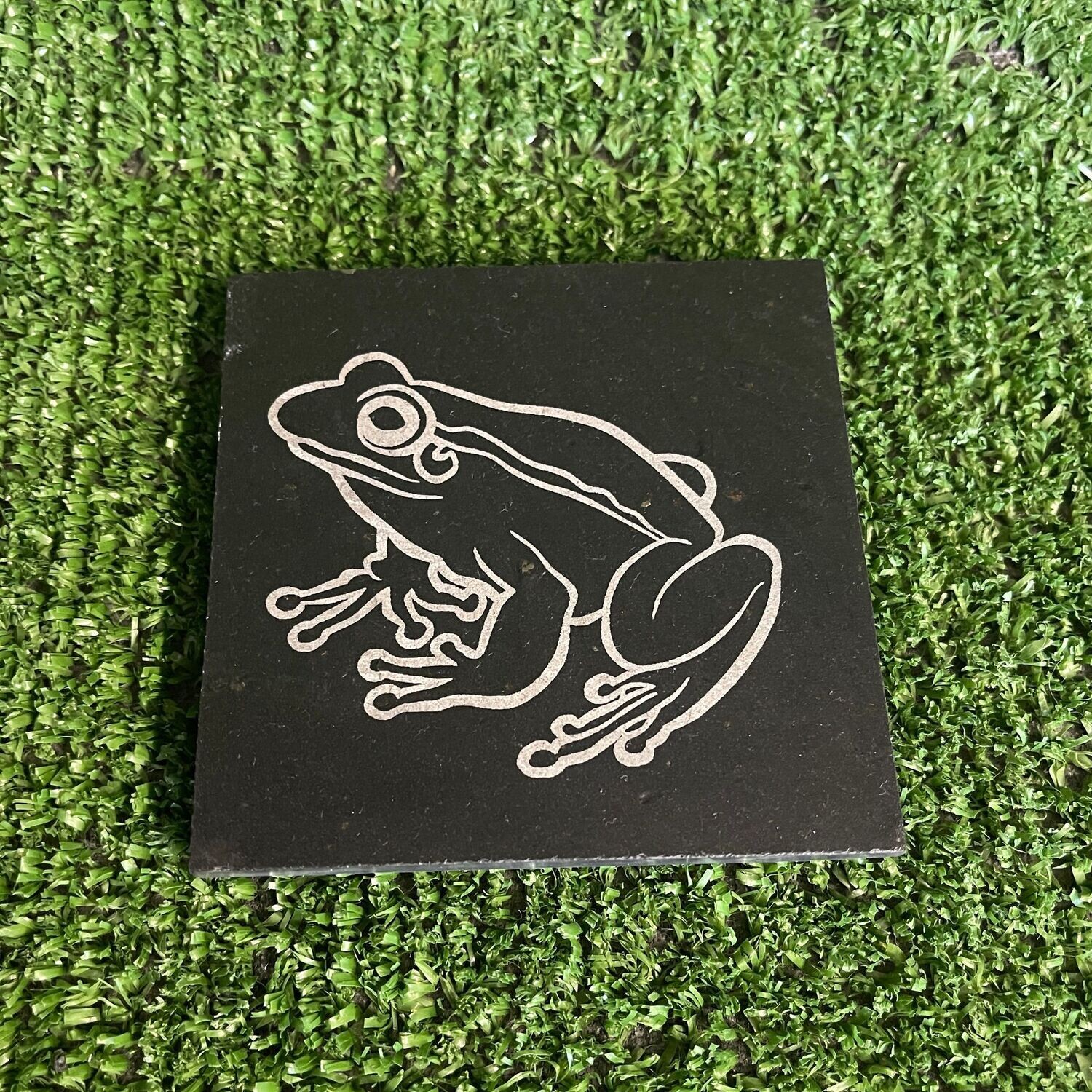 Frog Slate Coaster