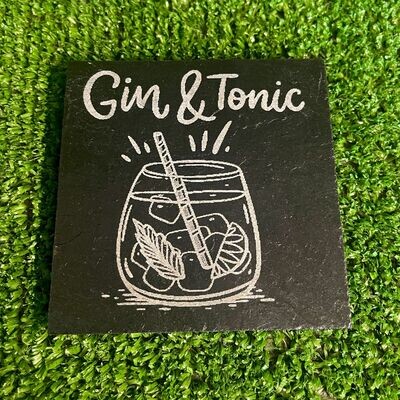 Gin & Tonic Coaster
