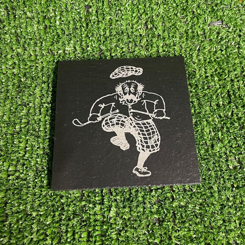 Mad Golfer Slate Coaster