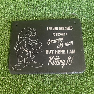 Grumpy, Killing It ! Grumpy, Killing It !
