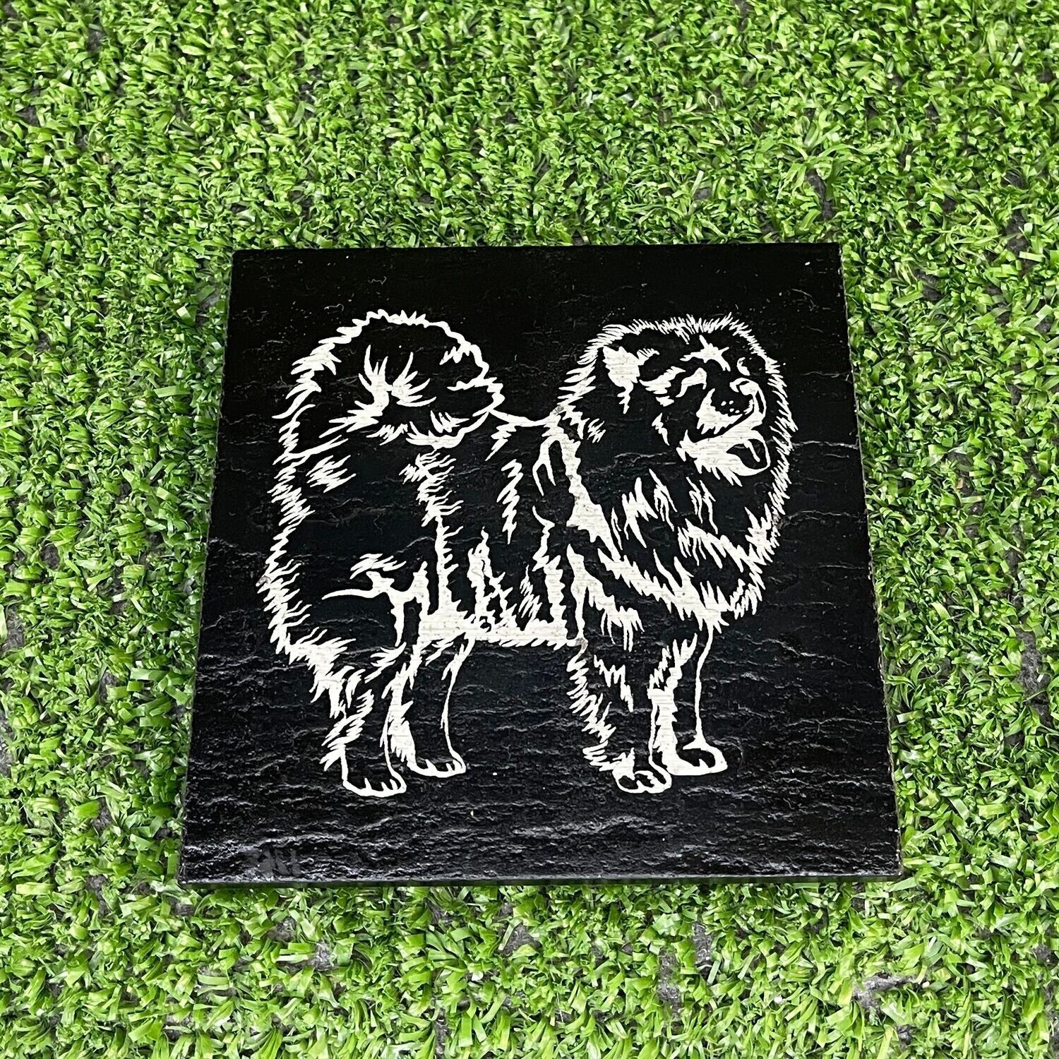 Chow-Chow Dog Coaster