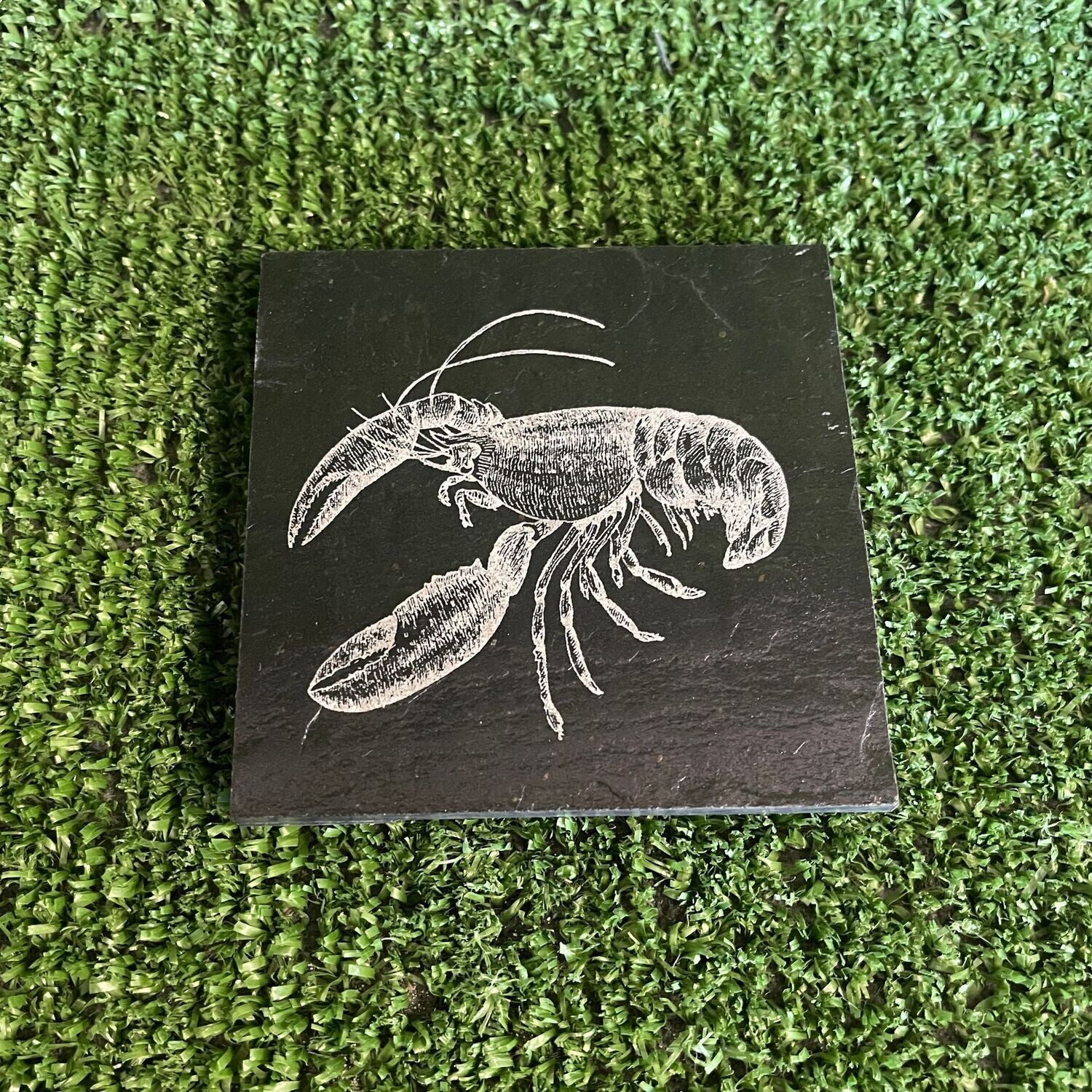 Lobster Slate Coaster