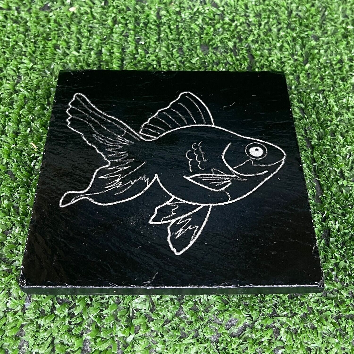 Goldfish Coaster