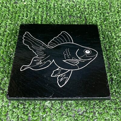 Goldfish Coaster