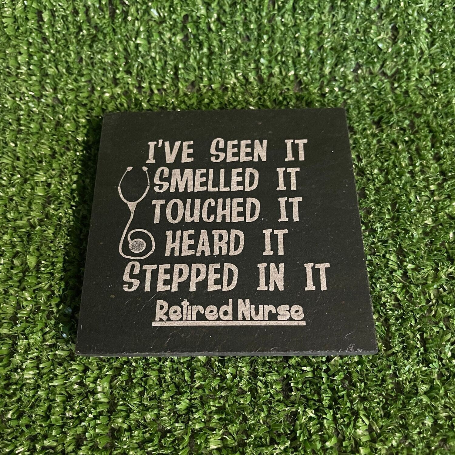 Retired Nurse Coaster