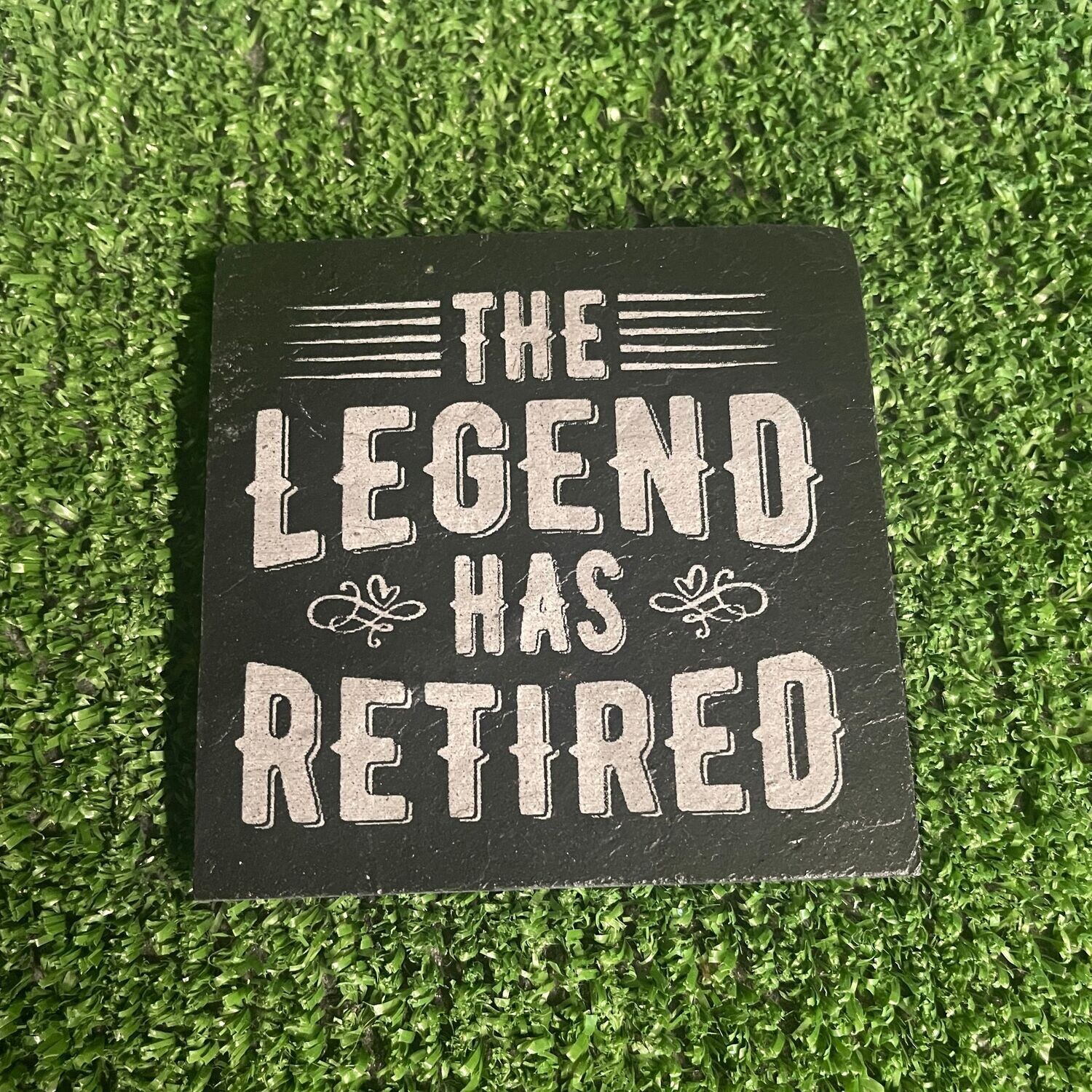 Legend Has Retired Coaster