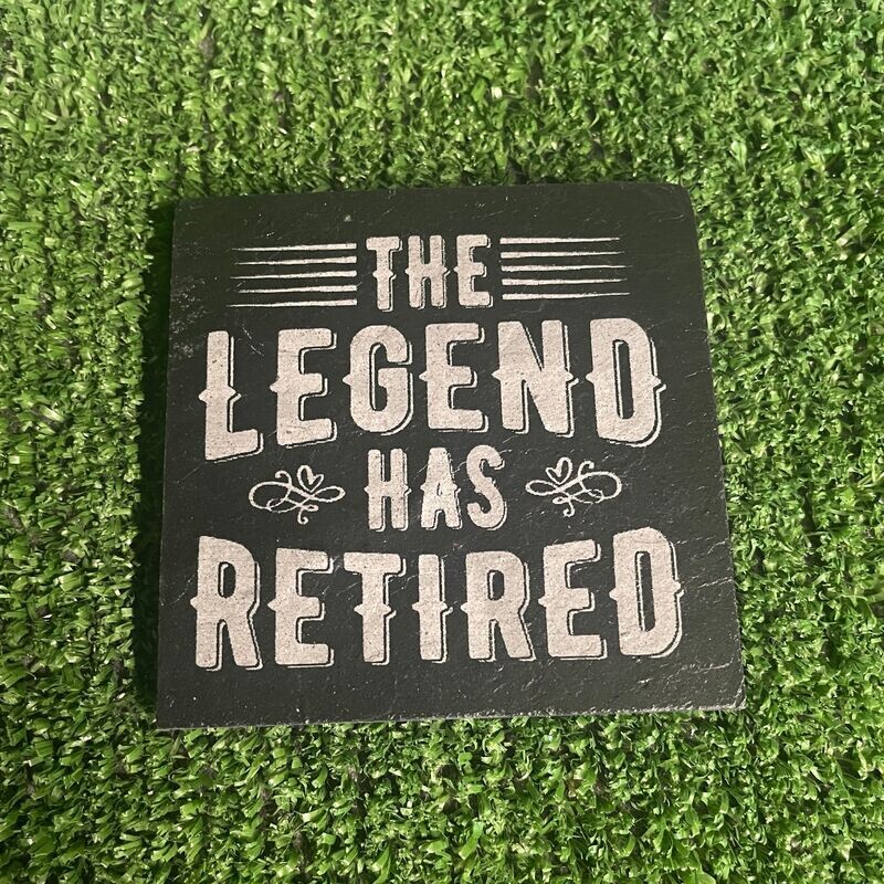 Legend Has Retired Coaster