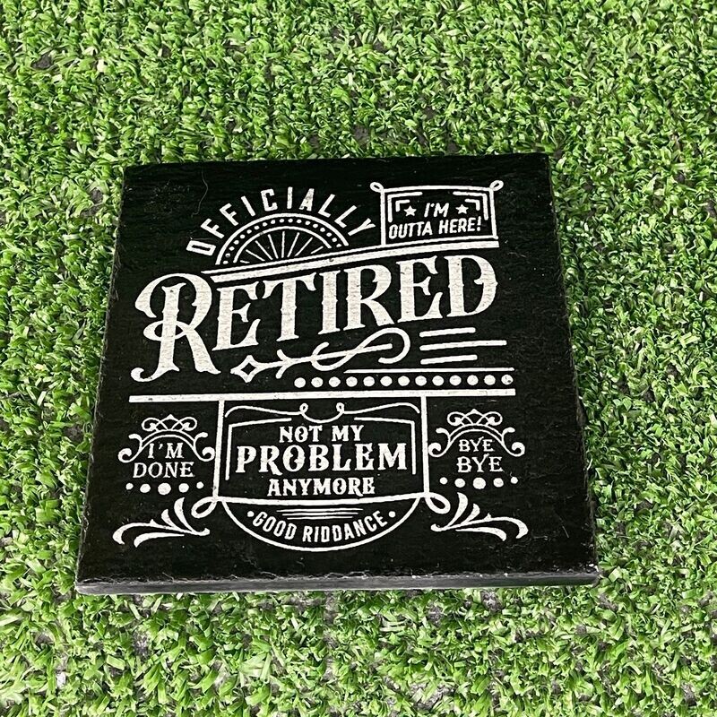 Retired fun 1 Coaster