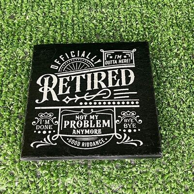 Retired fun 1 Coaster Retired fun 1 Coaster