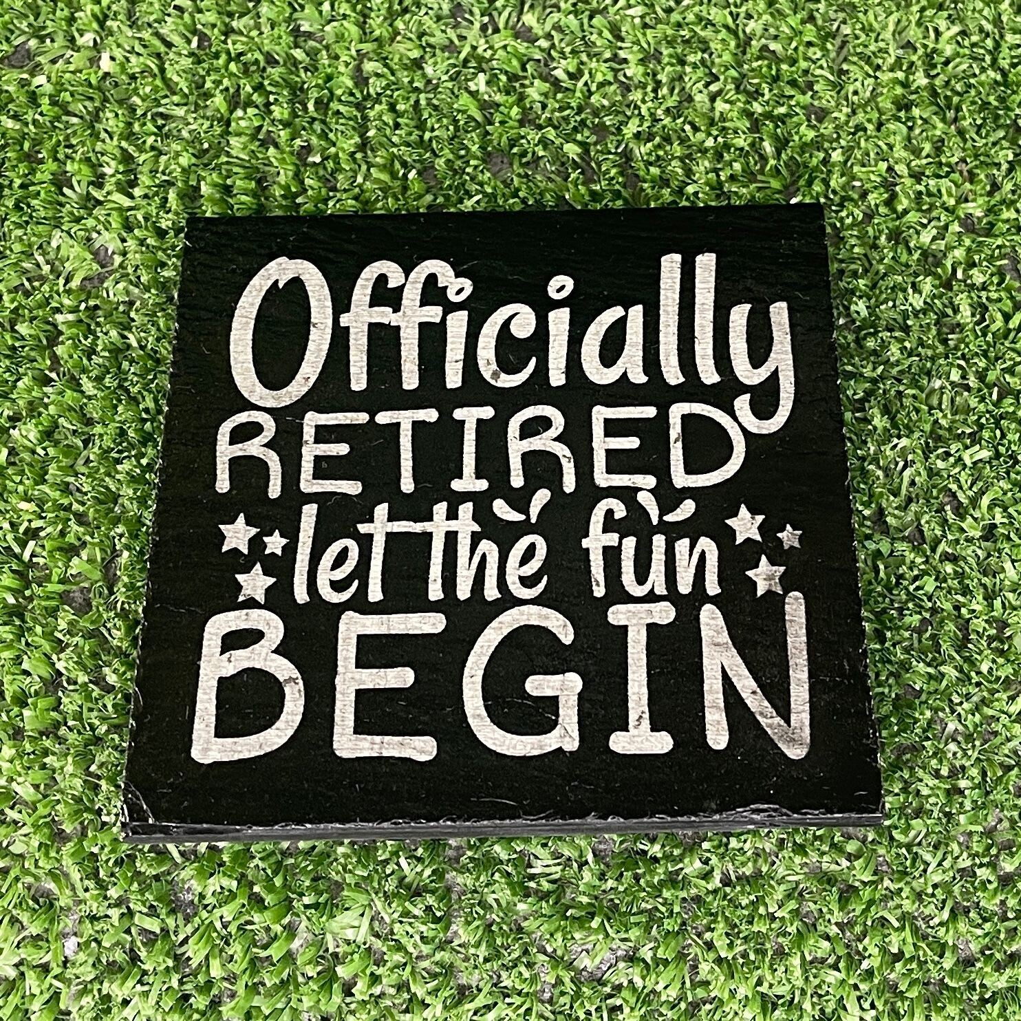 Officially Retired Coaster