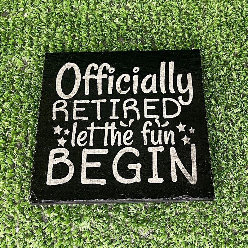 Officially Retired Coaster