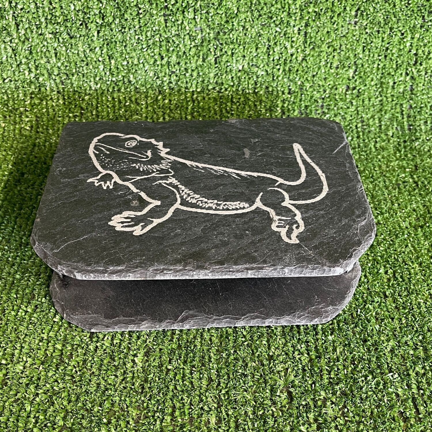 BEARDED DRAGON Slate Cave