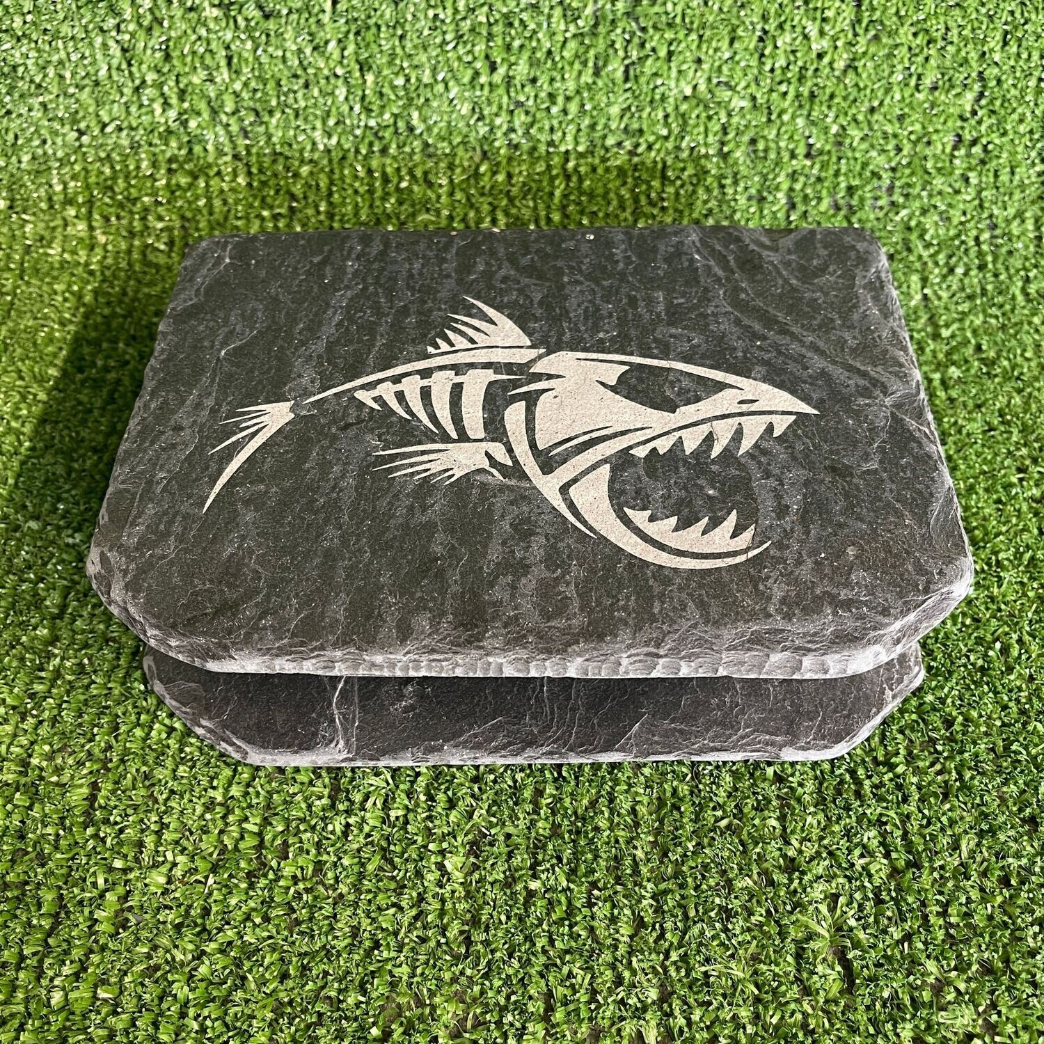 PIRANHA Natural slate Cave