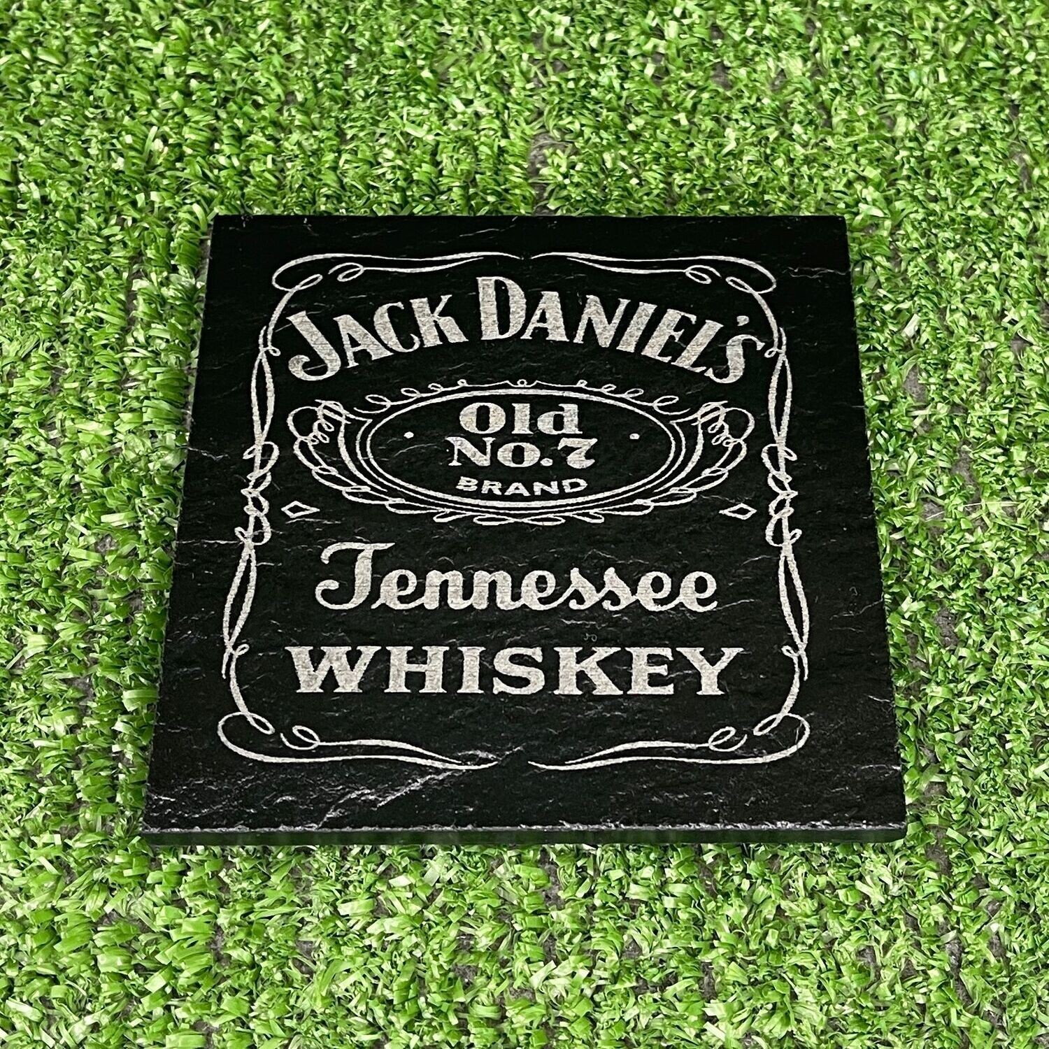 Jack Daniels - Whiskey Coaster