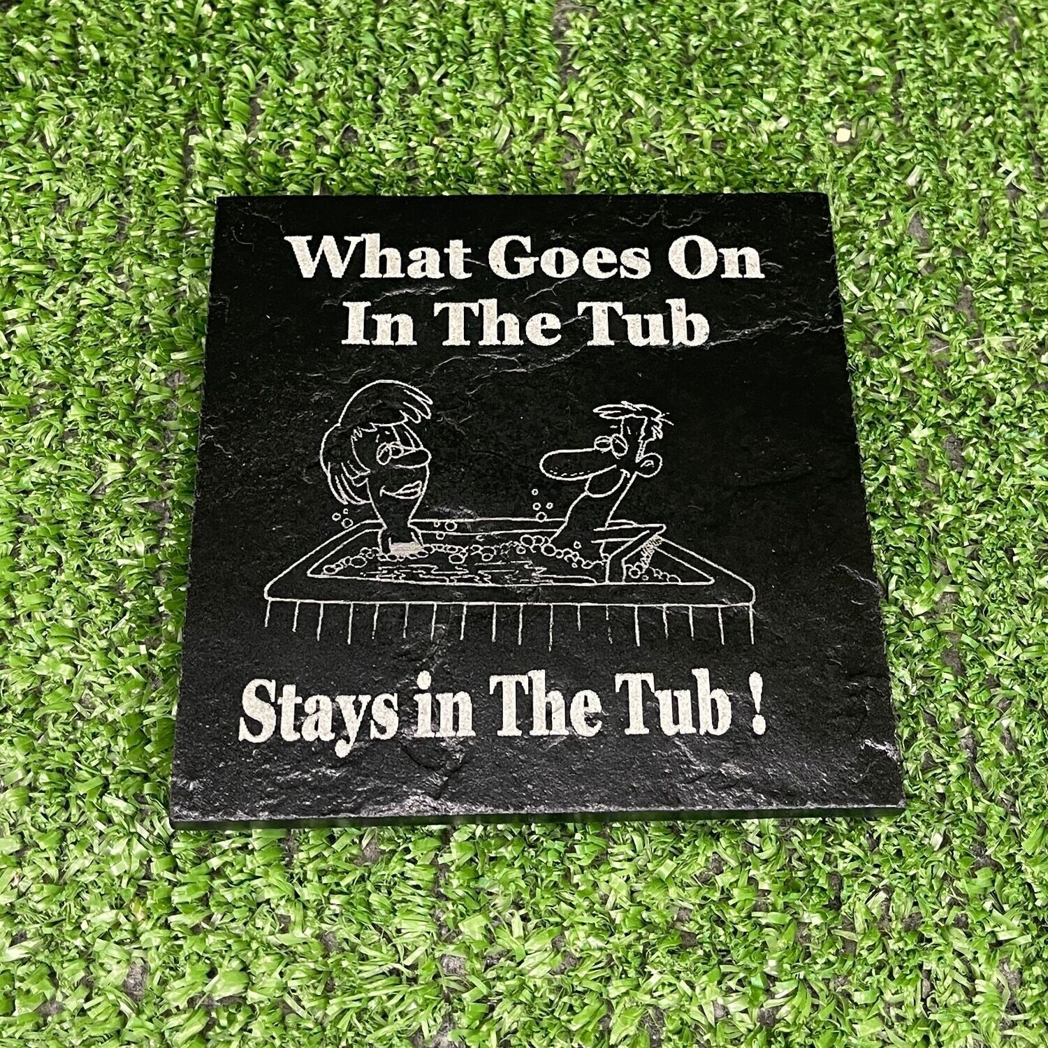 Stays In The Hot Tub