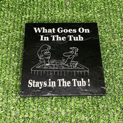 Stays In The Hot Tub Stays In The Hot Tub