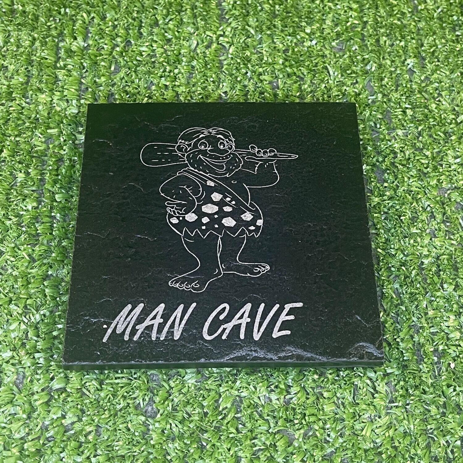 MAN Cave slate Coaster