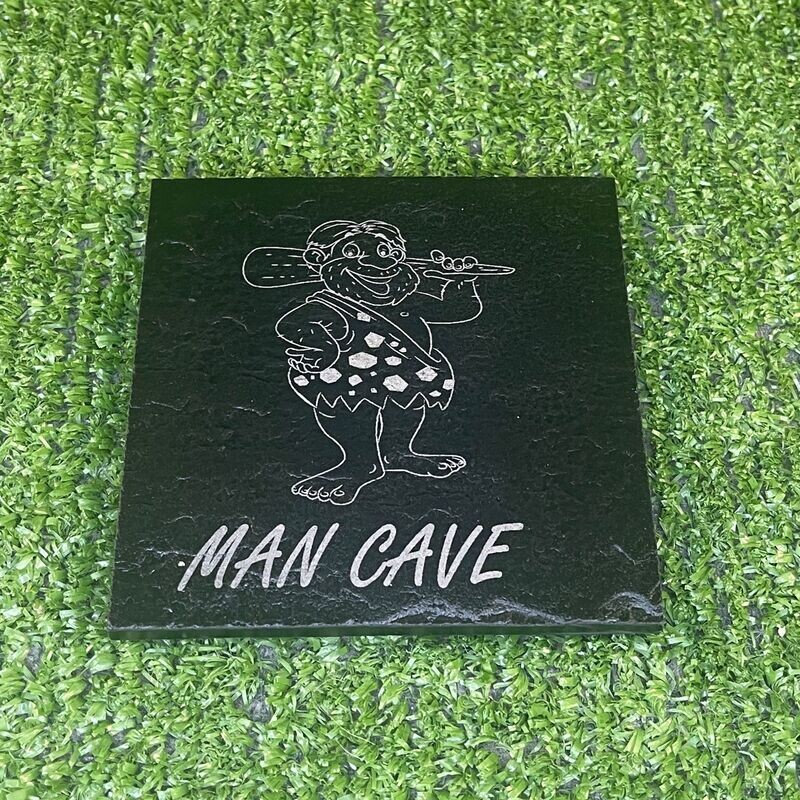 MAN Cave slate Coaster