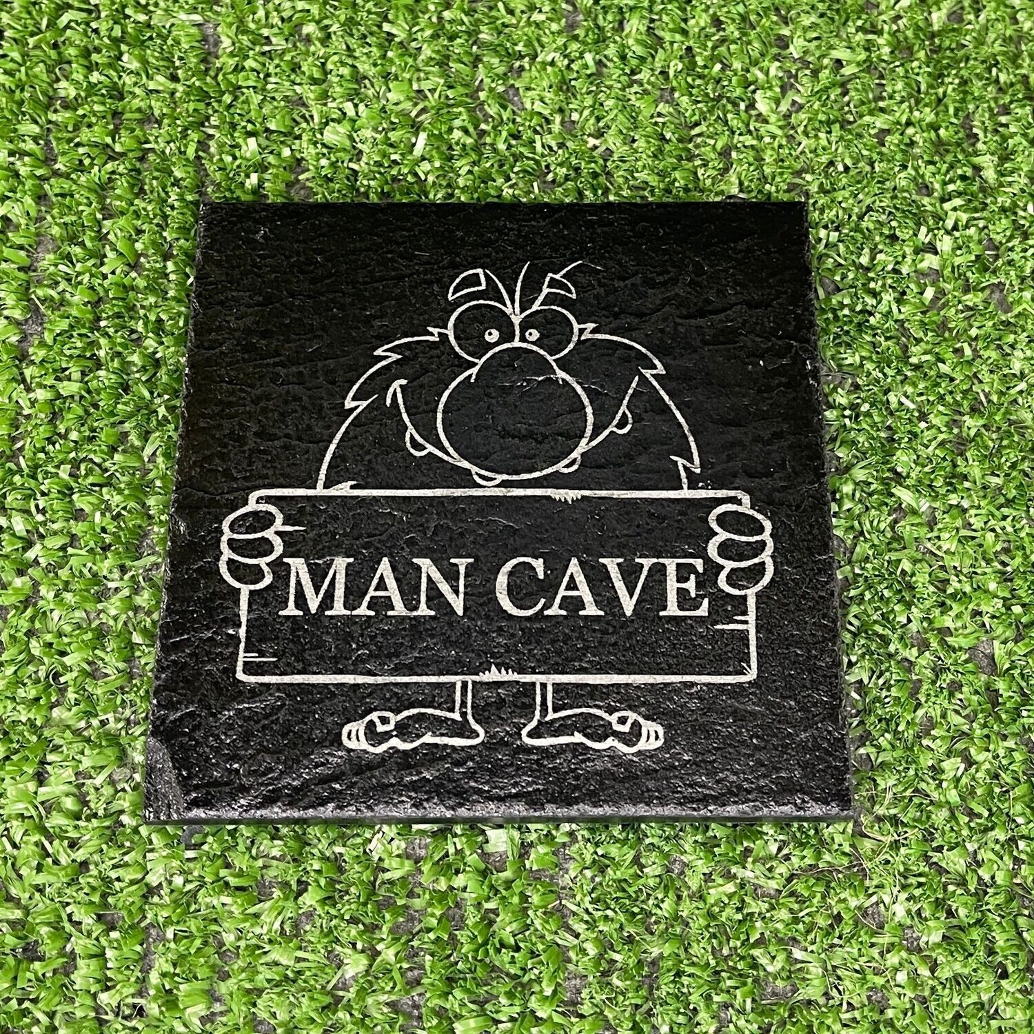 MAN Cave Slate Coaster